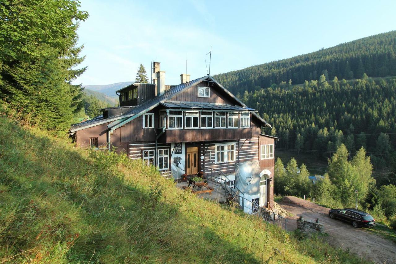 Penzion Skibikepec Pec pod Snezkou Exterior photo